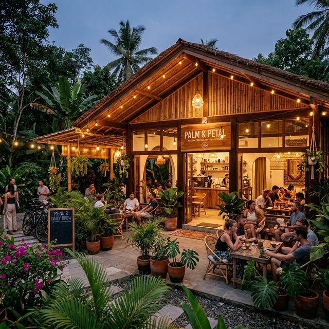 Universal Coffee Exterior