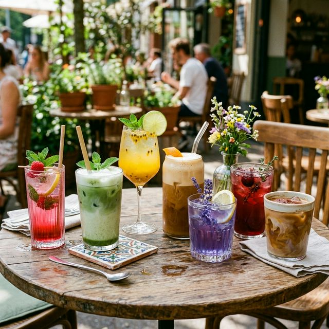 Universal Coffee Drinks