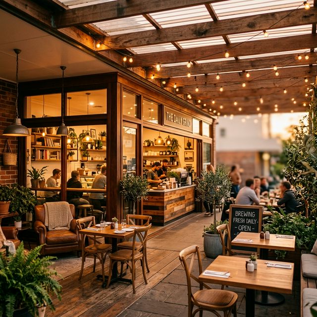 Universal Coffee Main View